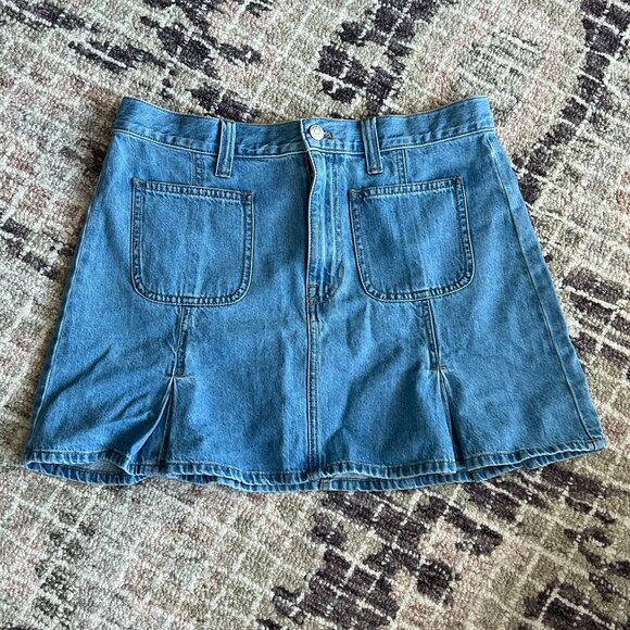Madewell denim mini skirt - Picture 2 of 5